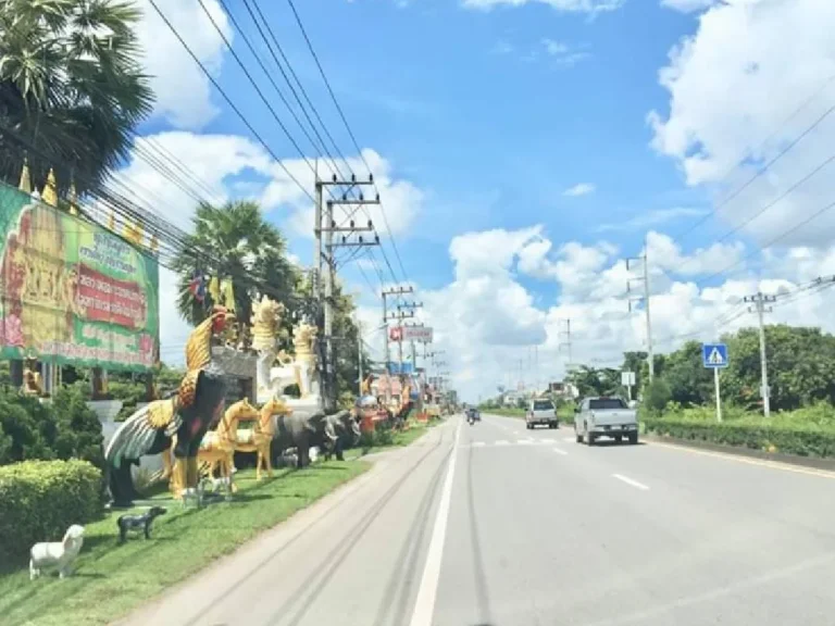 ขายที่ดินหางดง ห่างตลาดหารแก้วเพียง 25 km