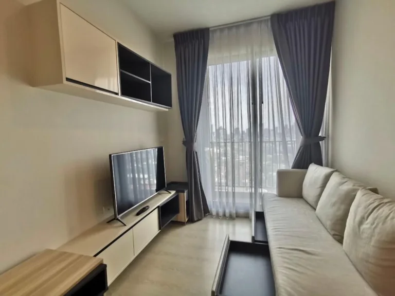 ให้เช่าคอนโด The Niche Pride ทองหล่อ-เพชรบุรี ชั้น 19 ห้องมุม Fully Furnished