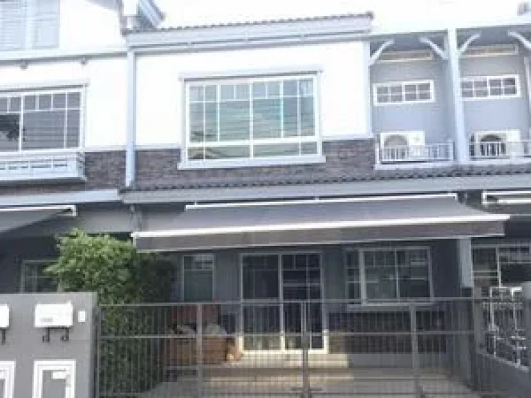 FOR RENT INDY BANGNA KM7 3 BEDROOMS 30000 THB