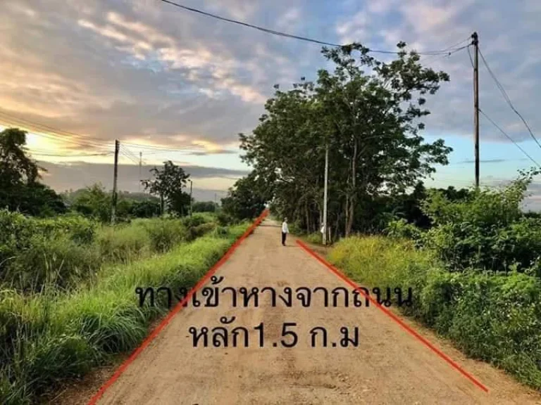 ขายที่ดิน 43ไร่เศษ ห่างสนามบินแห่งใหม่2กม