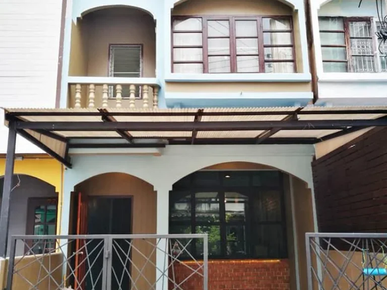 ให้เช่า Townhome 2 ชั้น ซอยพหลโยธิน 57 ใกล้รถไฟฟ้า อนุสาวรีย์หลักสี่RT094