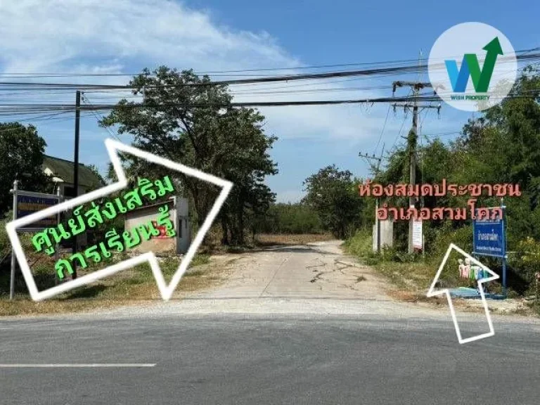 ขายที่ดินเปล่า ชุมชนกรีนวู้ดปาร์ค ขนาด 1704 ตรว ใกล้โลตัส