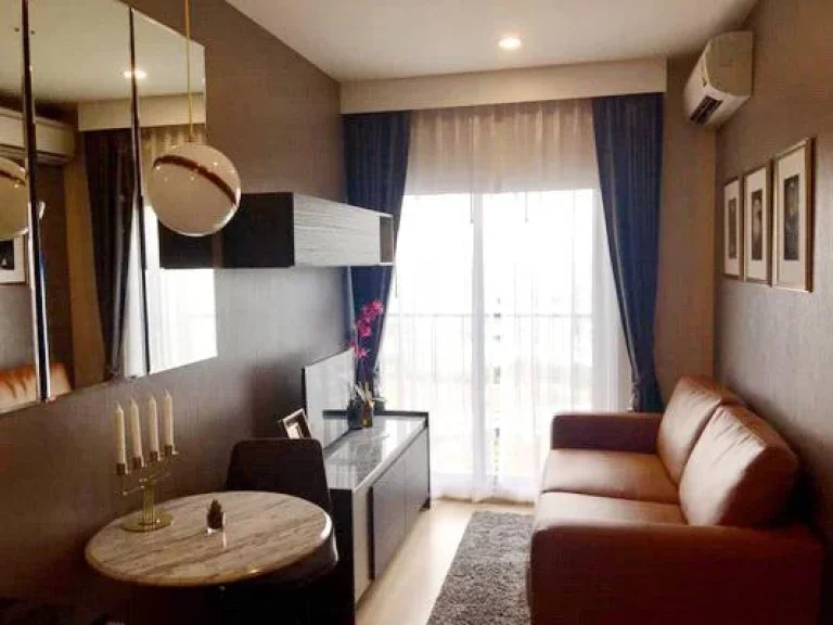 FOR RENT NOBLE REVOLVE RATCHADA 1 BED 17000 THB