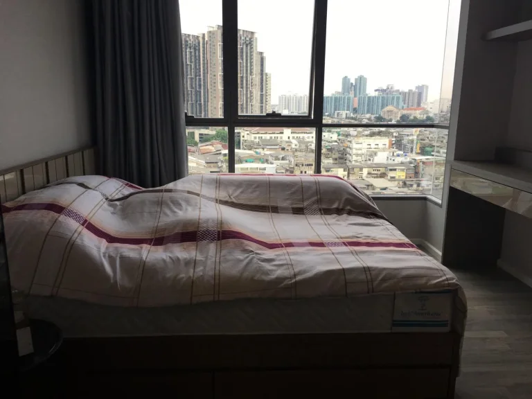 ให้เช่าเดอะ รูม สาทร-เซนหลุยส์ The Room Sathorn - StLouis 1ห้องนอน ชั้น12