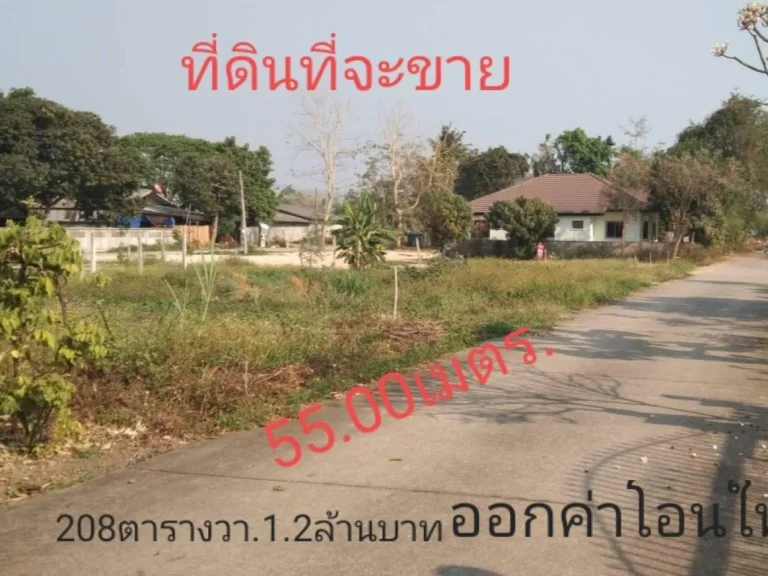 ขายที่ดิน208ตรวอยู่ในโครงการจัดสรรบ้านหนองแหย่ง สันทราย สาธารณูปโภคครบ ติดถนนคอนกรีต55มขายถูกๆ