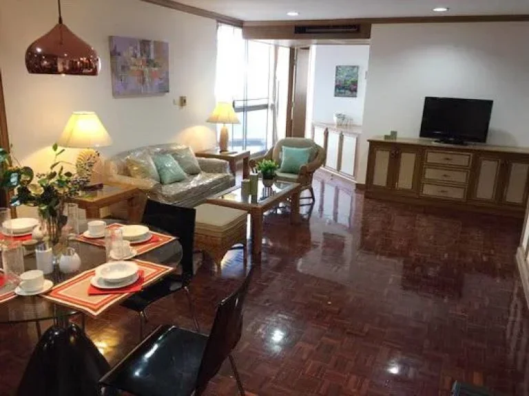 FOR RENT TAI PING TOWER 3 BEDS 3 BATHS 40000 THB