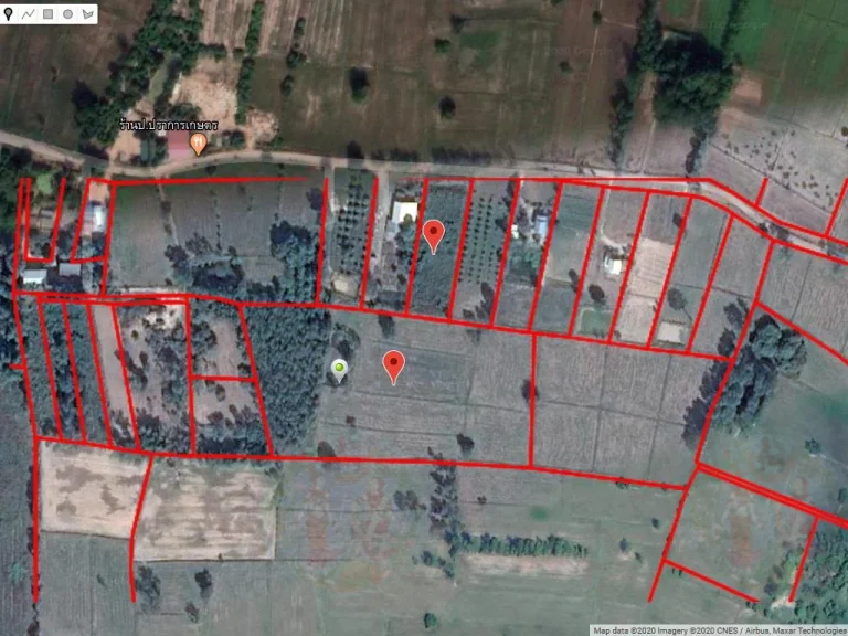 ขายที่ดินตำบลหนองพระ รวม 2 โฉนด 14 ไร่ 25 ล้าน หน้าติดทางหลวงชนบท