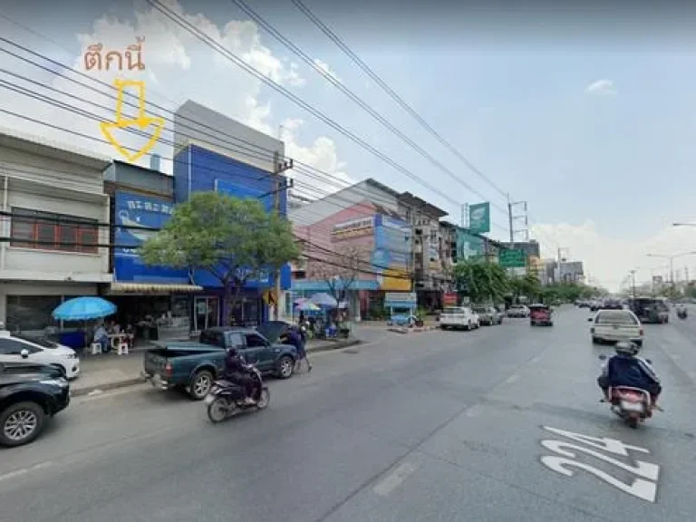 ขายอาคารพาณิชย์ ติดถนนมิตรภาพ ใกล้ลานย่าโมโคราช