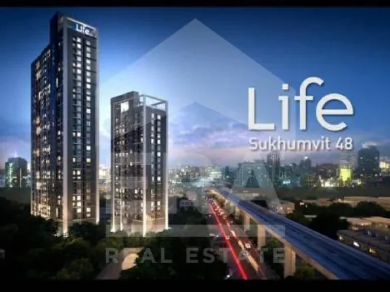 ERA88520 คอนโด Life Sukhumvit 48 เขตคลองเตย