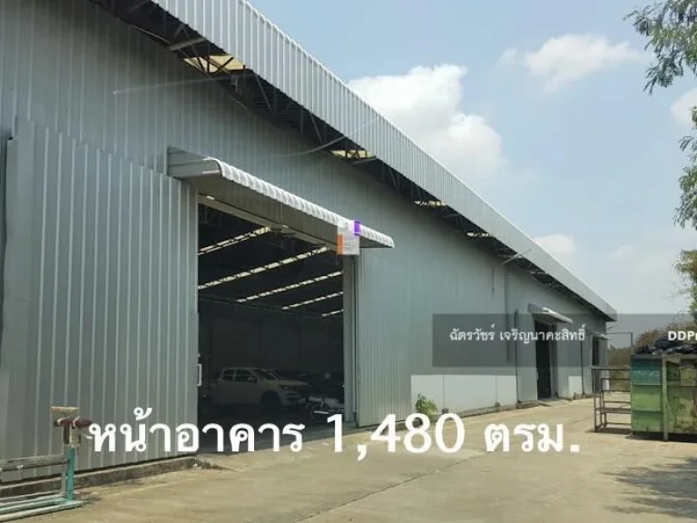 คลังสินค้าให้เช่า ถนนราชพฤกษ์-345