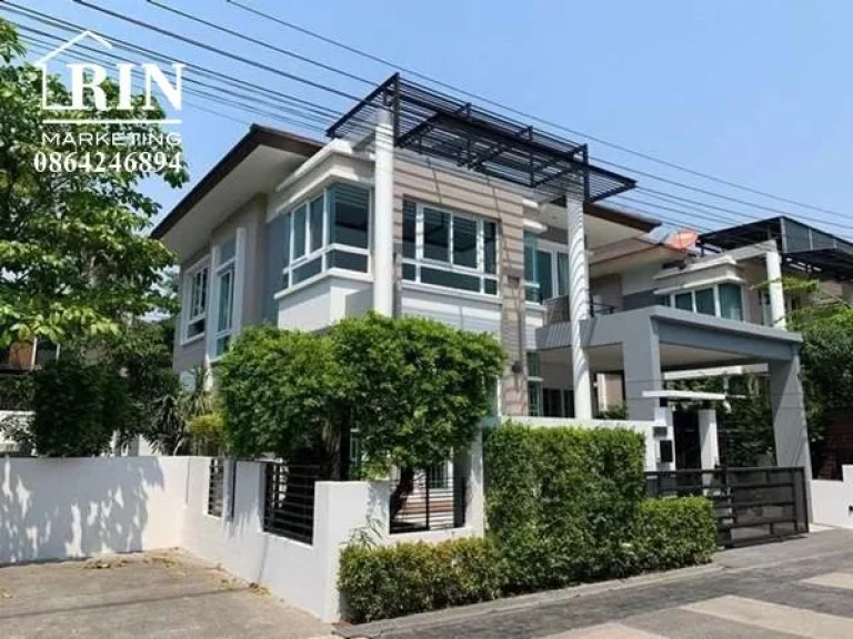 L483 ขายบ้านเดี่ยว 554 ตรว The Gallery House ลาดพร้าว ซอย 1 จตุจักร รัชดา-ลาดพร้าว MRT พหลโยธิน