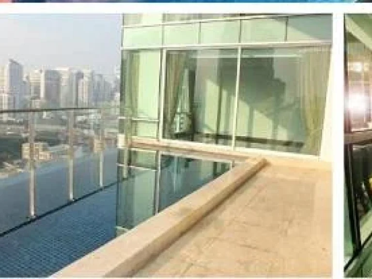 ขาย Luxury condo ย่านสุขุมวิท Le Raffine Jambunuda Sukhumvit 31 มี 3 ห้องนอน 3 น้ำ มีสระว่ายน้ำส่วนตัว พื้นที่ 75349 ตร