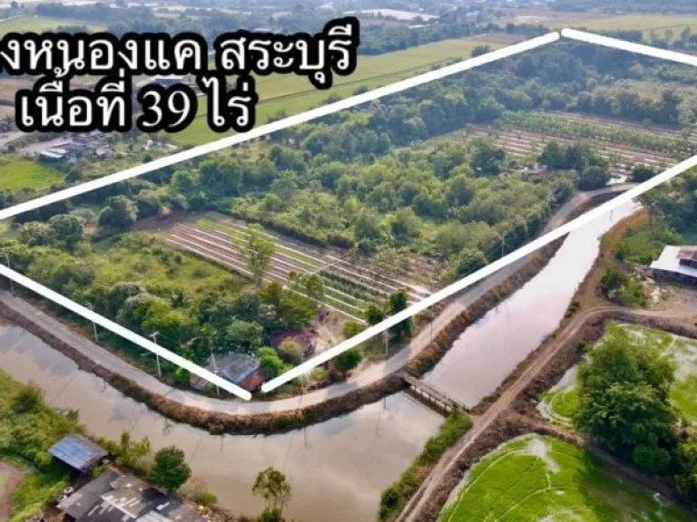 ที่ดินหนองแค สระบุรี ไร่ละ 980000 บาท4 ไร่ 3920000 บาท