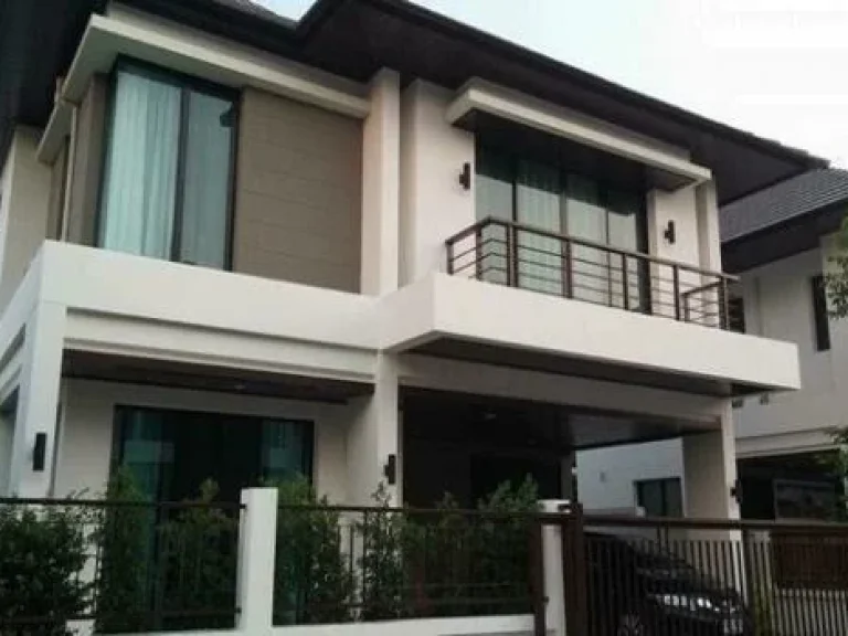 ขาย บ้านเดียว เลควิวพาร์ค วงแหวนบางนา  ราม 2 Lake View Park Wongwaen-Bangna-Ram 2SH044