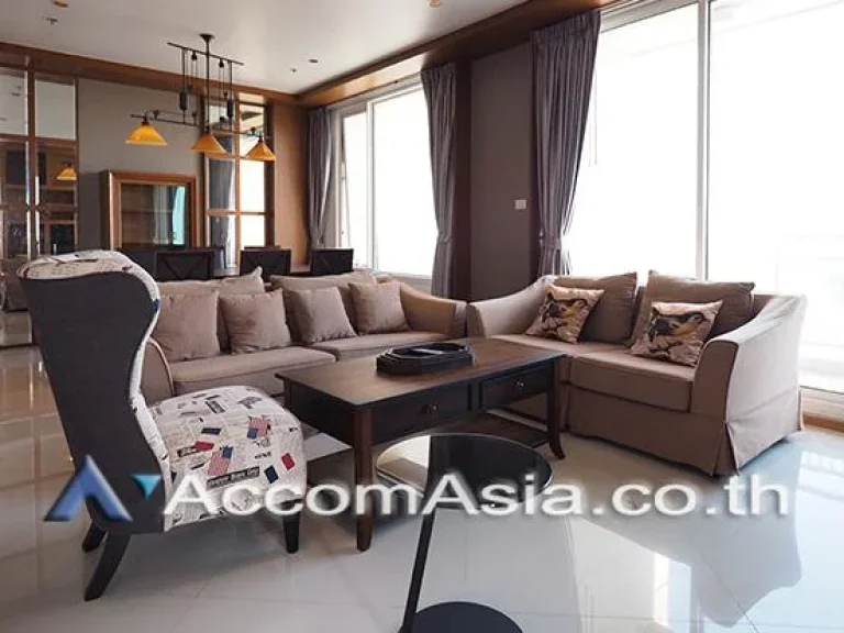 The Empire Place Condominium 3 Bedroom For Rent BTS Chong Nonsi - BRT Sathorn in Naradhiwas Ratchanakarin Bangkok