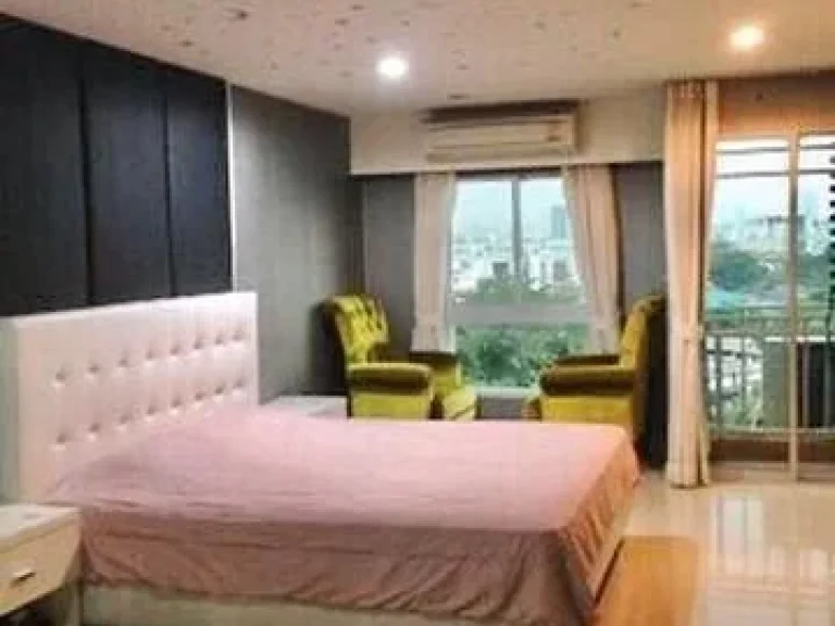 ขายคอนโด Regent Home 6 อาคารD ชั้น8 ห้องริม