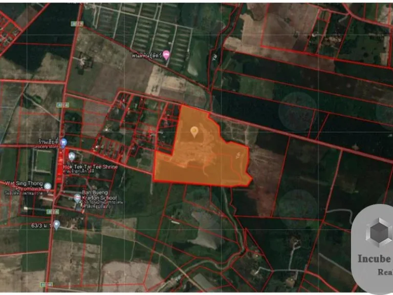 ขายที่ดินหนองอิรุณ 80-0-0ไร่32 ล้าน