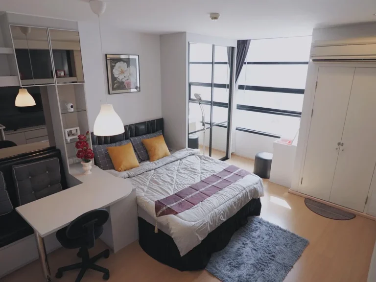 ให้เช่าคอนโด The Alcove ทองหล่อ 10 ชั้น 7 ใกล้ BTS เอกมัย Fully Furnished