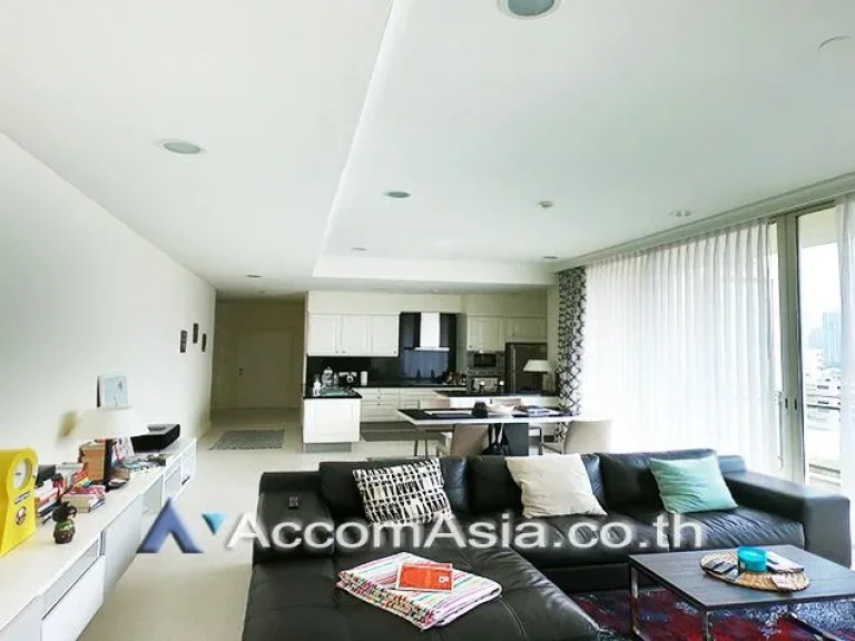 Big Balcony Royce Private Residences Condominium 2 Bedroom For Rent BTS Asok - MRT Sukhumvit in Sukhumvit Bangkok