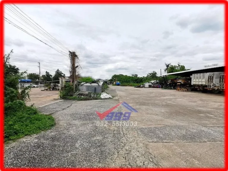 Big Land for sale 13 rai or about 5 Acre located on Ramkhamhaeng road next to orange line BTS station