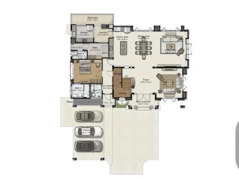 ขาย บ้านเดี่ยว 4 ห้องนอน บางระมาด 5145 ล้าน