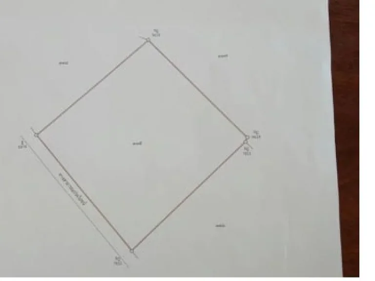 ขายที่ดินเปล่า 5 ไร่ 1 งาน 10 ตารางวา ที่ดินสี่เหลี่ยมจัตุรัส เจ้าของขายเอง