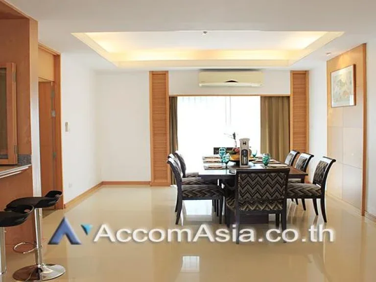 Living with natural Apartment 3 Bedroom For Rent MRT Lumphini in Sathorn Bangkok