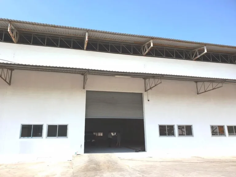 ให้เช่าโรงงานคลังสินค้า ใกล้นิคมอุตสาหกรรมบางพลี จสมุทรปราการ Factory amp Warehouse for Rent located near Bang Phli In