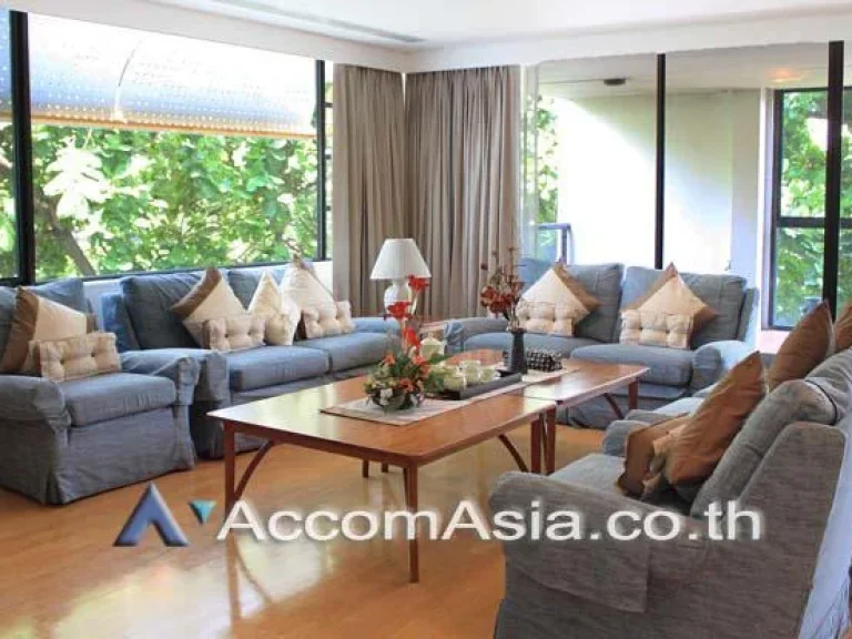 Children Dreaming Place - Garden Apartment 4 Bedroom For Rent BTS Sala Daeng - MRT Lumphini in Sathorn Bangkok