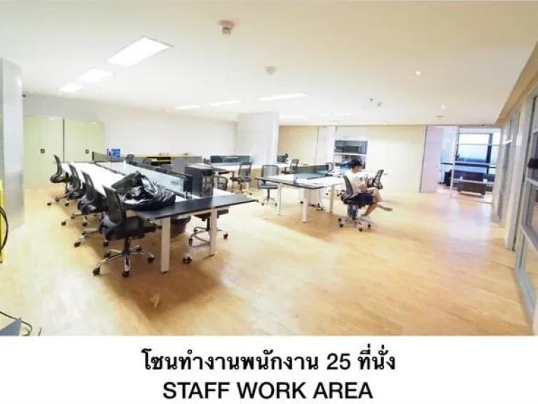 BS371ให้เช่าพื้นที่สำนักงาน 398 ตรมอยู่ในตึก SSP Tower ตกแต่งพร้อมอยู่ ไม่ไกลจากBTSเอกมัย