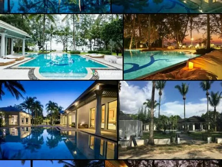 ขาย pool villa หรู ติดทะเล ลำแก่น พังงา ย่านธุรกิจโรงแรม ห้องสูทหรู 9 หลัง บนเนื้อที่ 2 ไร่ 1 งาน