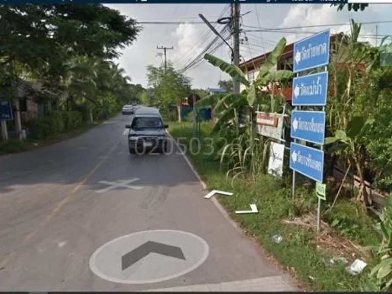 20991 ขายที่ดิน 1-0-49 ไร่ ถนนธนบุรี-ปากท่อ ตำบลท้ายหาดบางนางจีน อำเภอเมือง จังหวัดสมุทรสงคราม