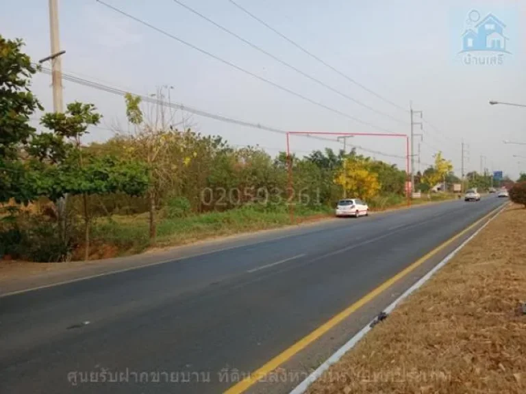 92362 ขายที่ดิน 10-3-46 ไร่ ติดถนนหมายเลข 21 สระบุรี-หล่มสัก