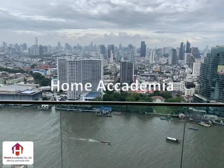 ขายห้องชุดหรู 7914 ตรม Magnolia Riverfront Icon Siam - ขนาด 7914 ตรม - ชั้น 29 ac04 ห้อง 1 bedroom plus Rivervi