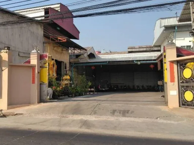 ขายที่ดิน 4 ไร่ พร้อมโรงงาน ตนาดี