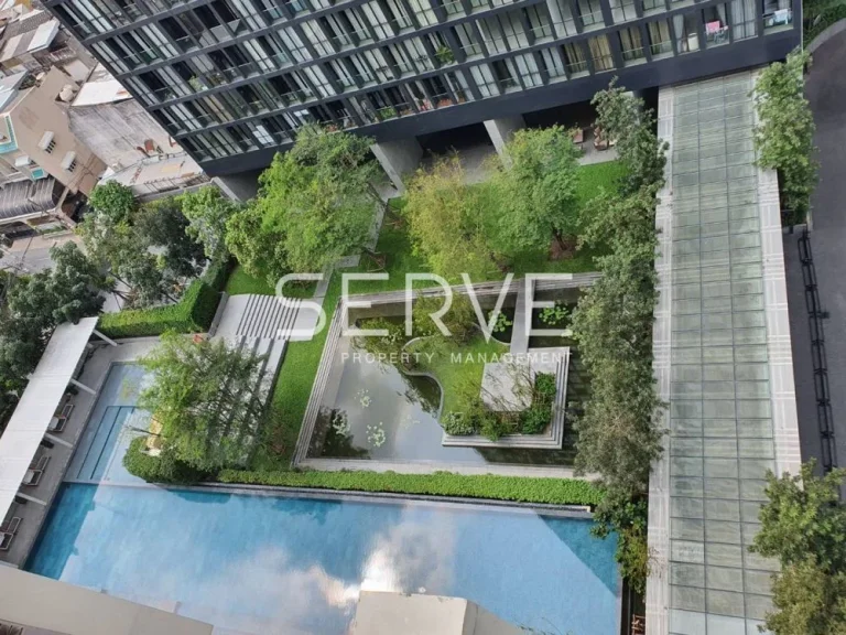 ห้อง Studio สวยมาก Modern Luxury ให้เช่าที่คอนโด Noble Ploenchit BTS Phloen Chit ราคาดีที่ 40 K