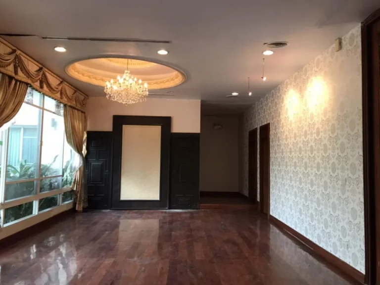 For Rent บ้านเดี่ยวชั้นเดียว พหลโยธิน62ทับ1 ใกล้สนามบินดอนเมือง