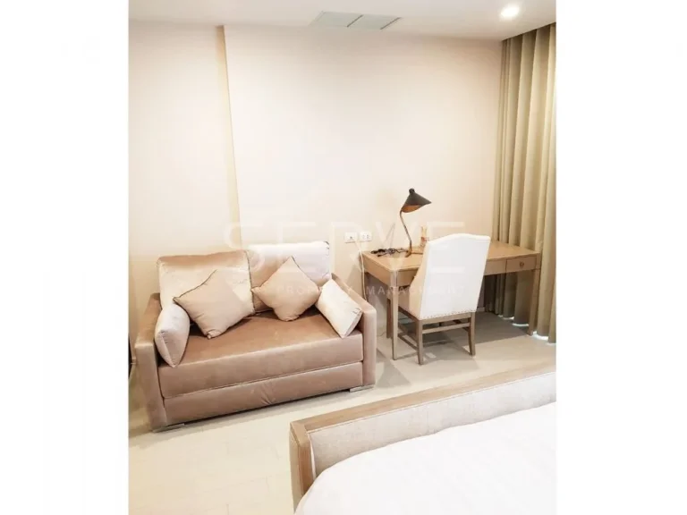 Good View Good Price ให้เช่าที่คอนโด Noble Ploenchit BTS Phloen Chit Studio with Partition 35 K