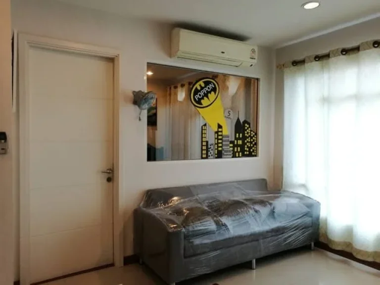 ให้เช่า Ivy Residence Pinklao 1ห้องนอน 40 ตรม ชั้น6 วิวเมือง 14500 บาทต่อรองได้ P24046302