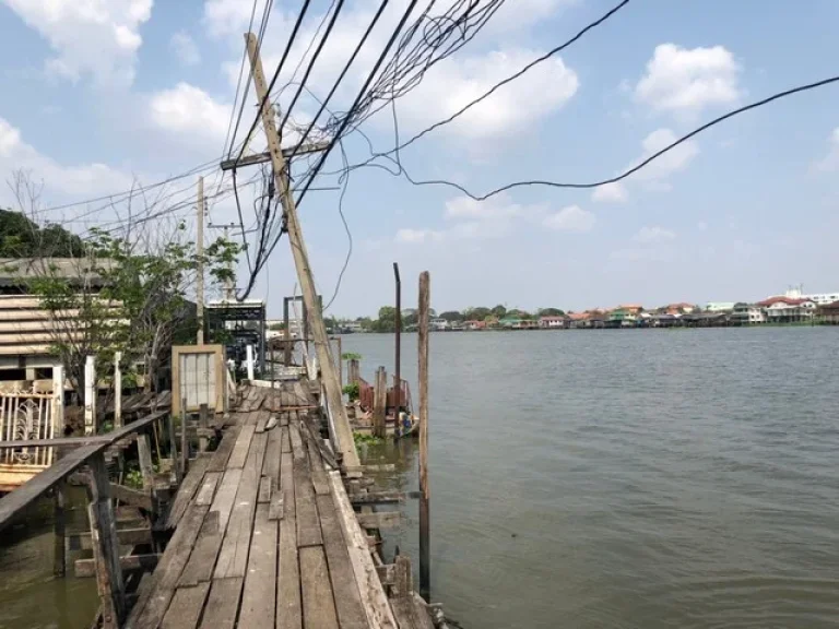 ขายที่ดินสวย ติดแม่น้ำเจ้าพระยา ใกล้ท่าเรือวัชรีวงค์ ใกล้สะพานพระราม4 ขนาด 3งาน3ตรว