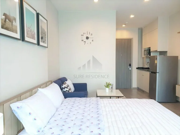 Whizdom Avenue Ratchada-Ladprao RENT ให้เช่าห้อง Studio ติด MRT ลาดพร้าว เพียง 30 ม