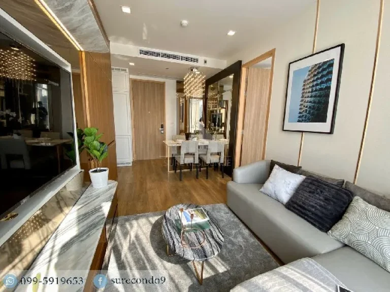 For RENT ให้เช่า 2 ห้องนอน 52ตรม Noble BE 33 ใกล้ BTS พร้อมพงษ์