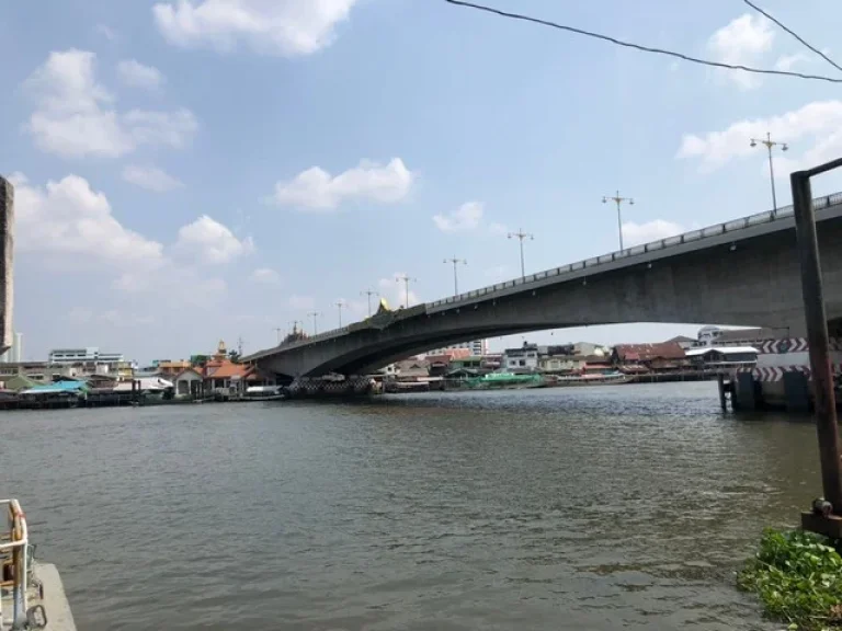 ขายที่ดินสวย ปากเกร็ด ติดแม่น้ำเจ้าพระยา ใกล้ท่าเรือวัชรีวงค์ ใกล้สะพานพระราม4 ขนาด 3งาน3ตรว