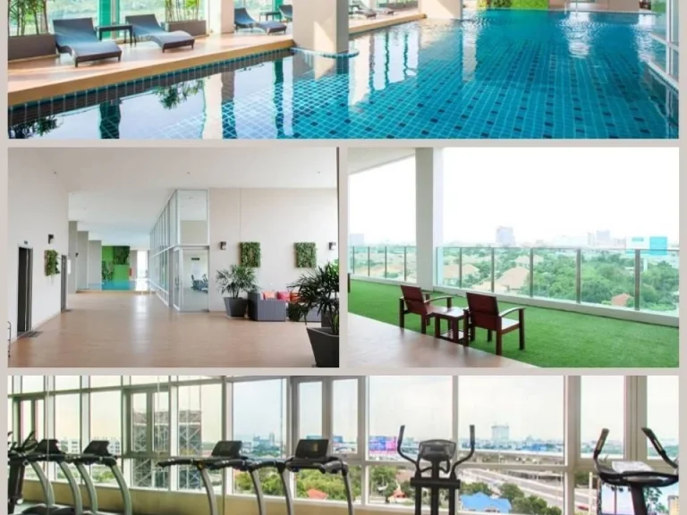 ขายคอนโด Rich Parkเจ้าพระยาชั้น 12 วิวสวยไกลถนน Condo High Rise เฟอร์นิเจอร์ เครื่องใช้ไฟฟ้าครบ พร้อมเข้าอยู่