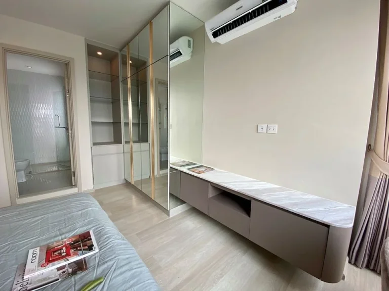 Life One Wireless for rent 2 bed 2 bath 63 sqm rental 59000 bahtmonth