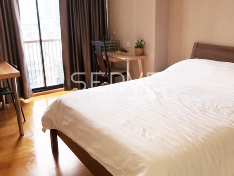 Real 1 Bed Unit with River View พร้อมให้เช่าที่คอนโด Noble Revo Silom BTS Surasak 30 K เท่านั้น