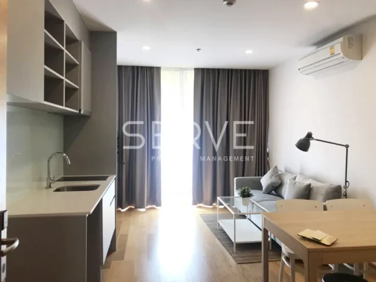 Special River View Corner 2 Beds Unit with Bathtub 45 K ให้เช่าคอนโด Noble Revo Silom BTS Surasak