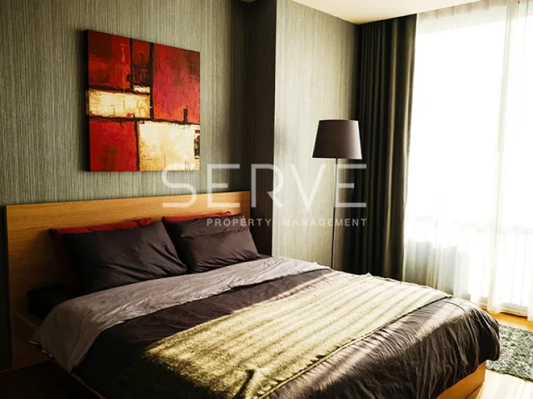 Nice room 1 Bed Large Room 30 K พร้อมให้เช่าที่คอนโด Noble Revo Silom BTS Surasak