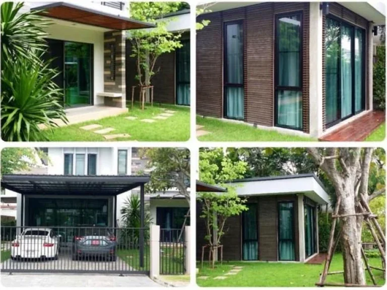 For Sale บ้านเดี่ยวโครงการฮาบิเทีย ปัญญาอินทรา2