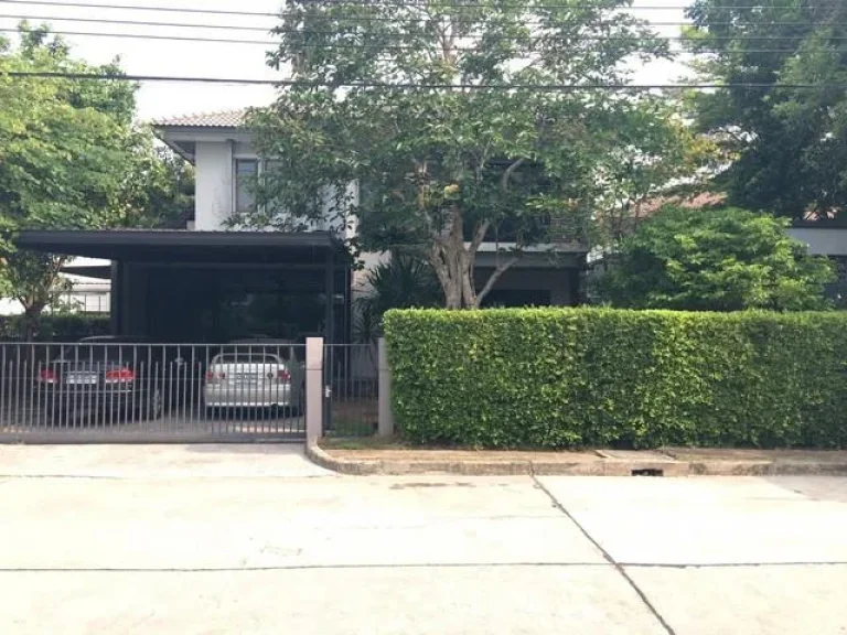 For Sale บ้านเดี่ยวโครงการฮาบิเทีย ปัญญาอินทรา2